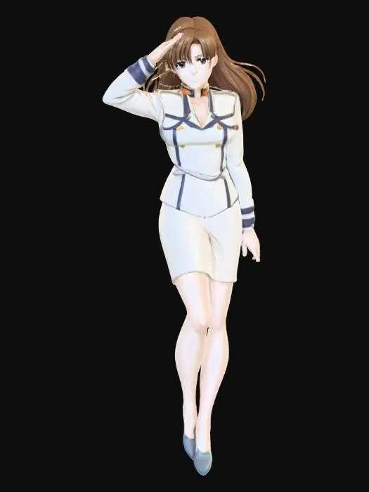 3D model for Salute on Lilac Sheets