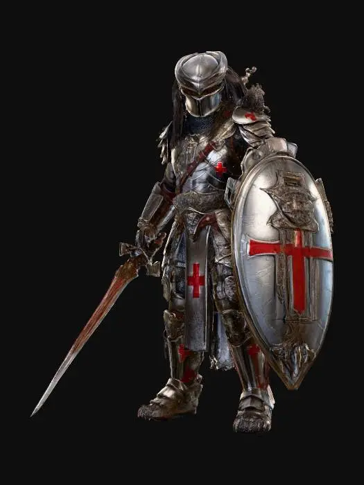 3D model for Predator Crusader