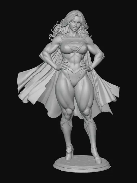 3D model for Super Strength