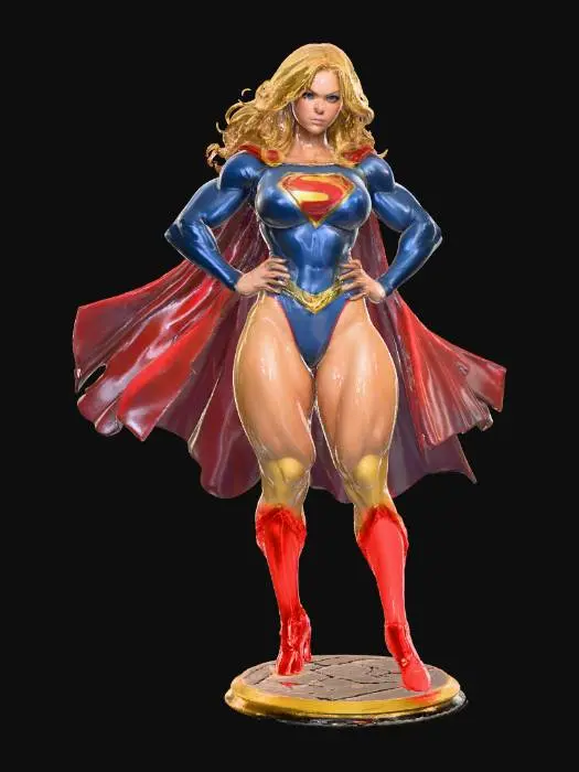 3D model for Super Strength