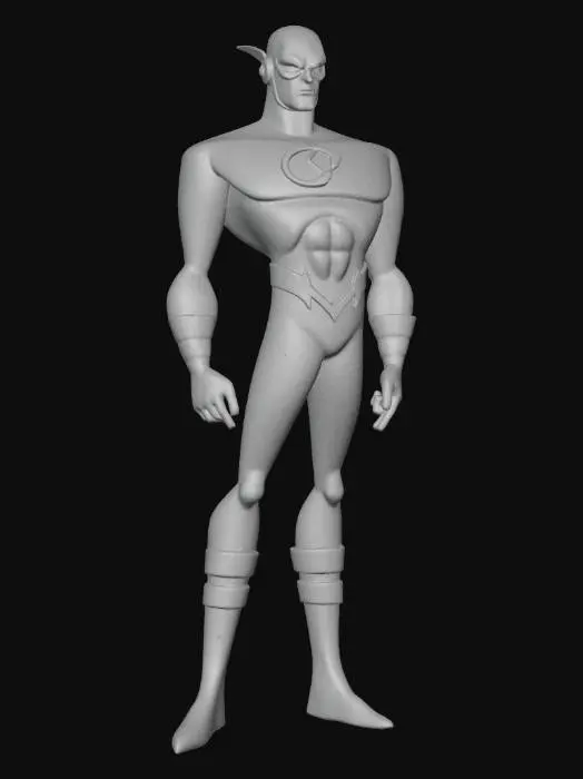 3D model for Reverse Speedster