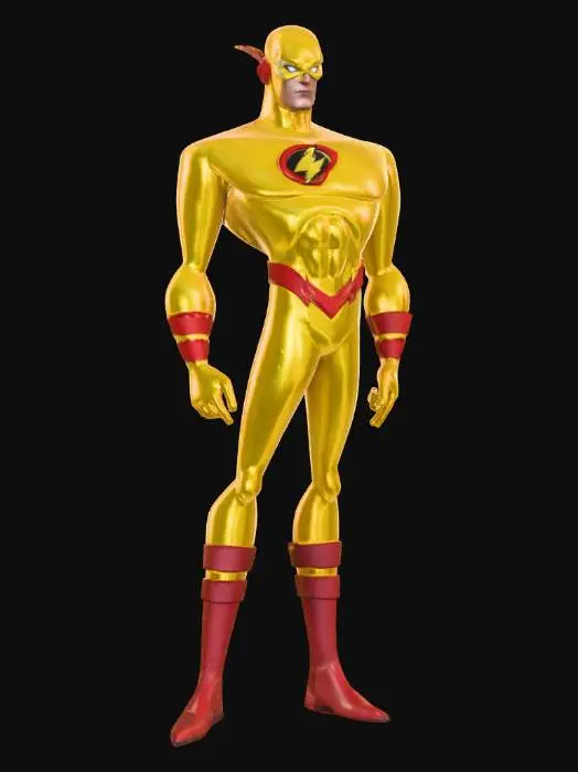 3D model for Reverse Speedster