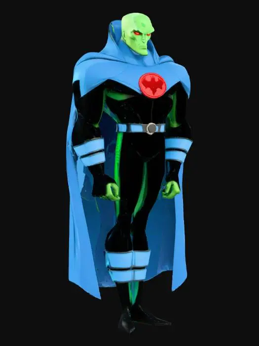 3D model for Martian_Guardian_0924231027_generate