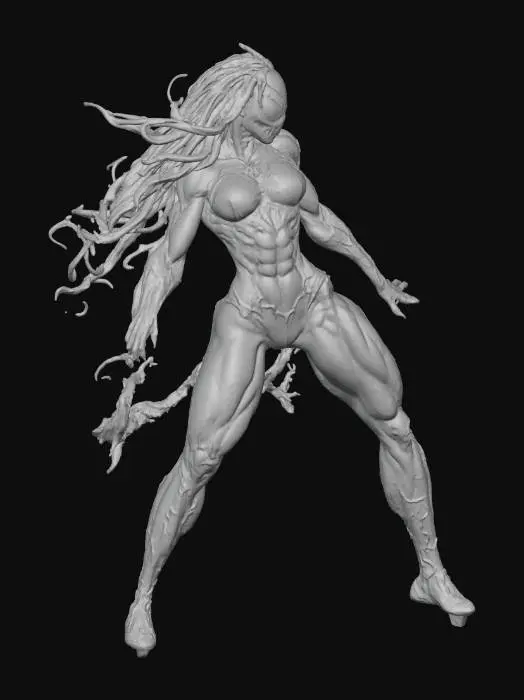 3D model for Symbiotic Power