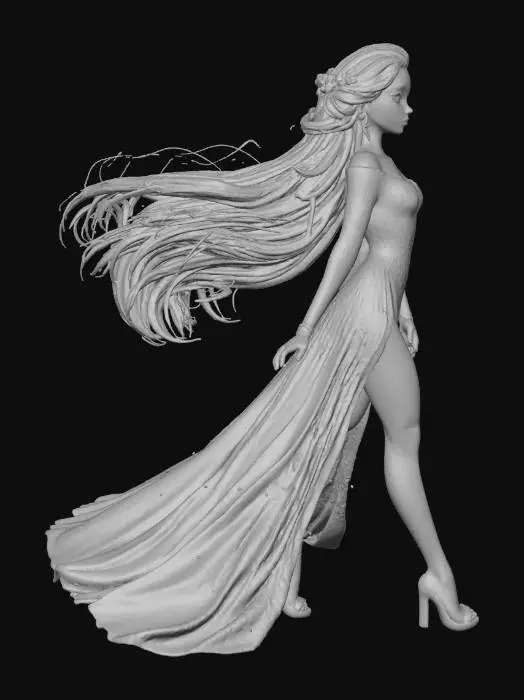 3D model for Oceanic Elegance