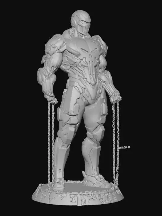 3D model for Infernal Enforcer