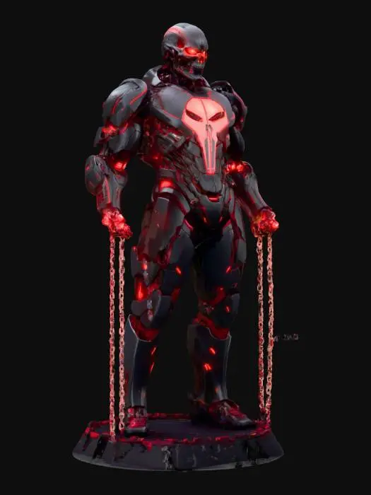 3D model for Infernal Enforcer