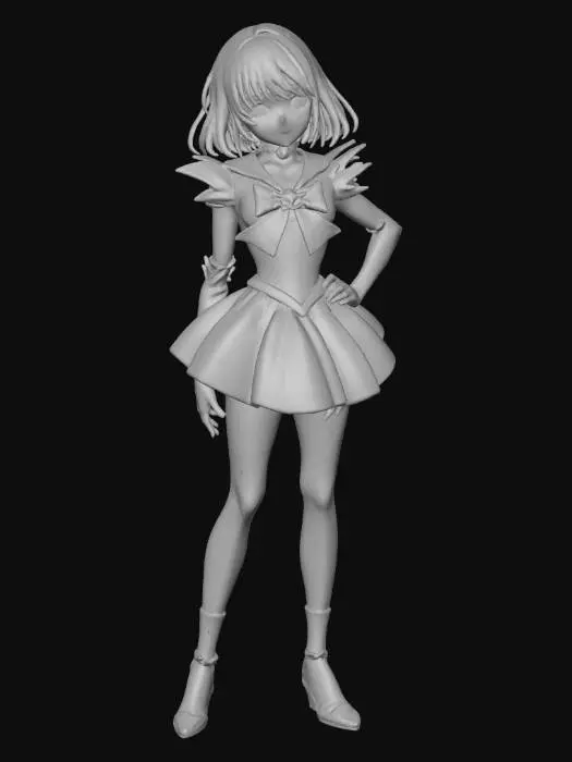 3D model for Starlight Warrior