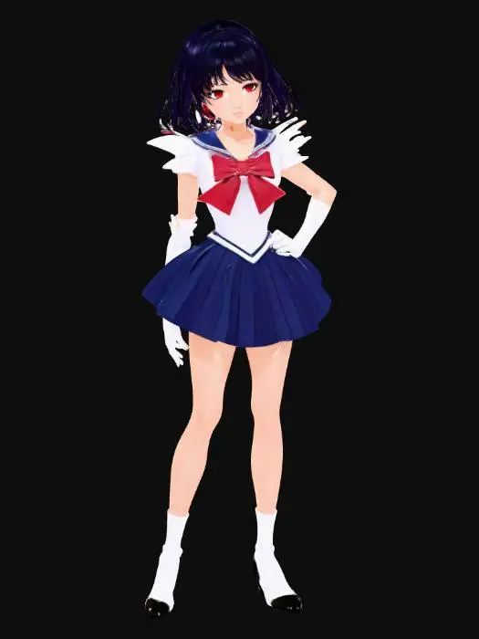 3D model for Starlight Warrior