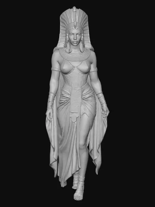 3D model for Queen of the Nile