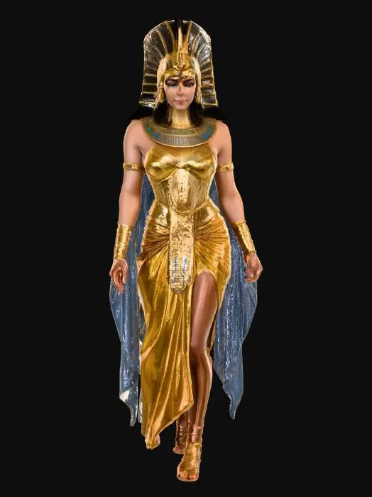 3D model for Queen of the Nile
