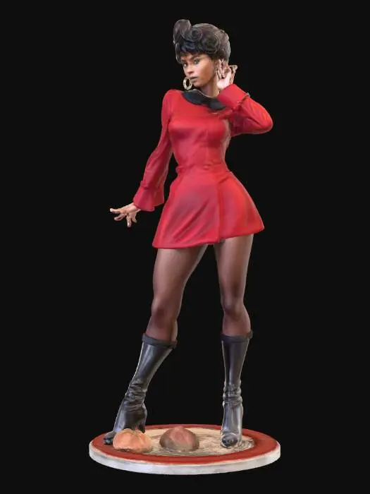 3D model for Starfleet Elegance