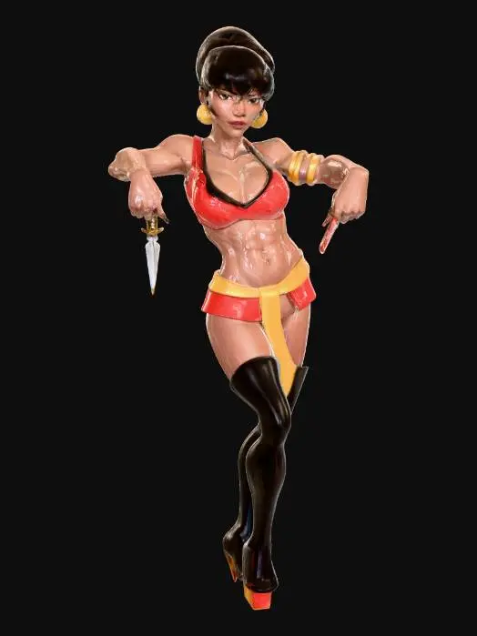 3D model for Terran Empire Officer #villain#