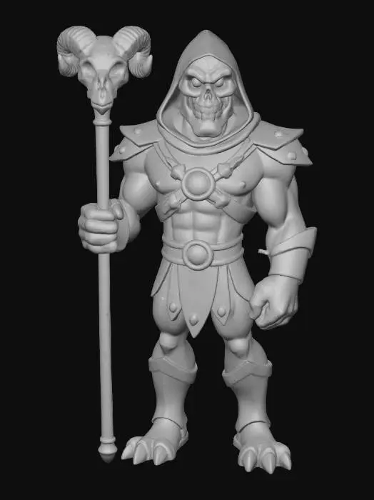 3D model for MOTU Bad Guy, #villain#