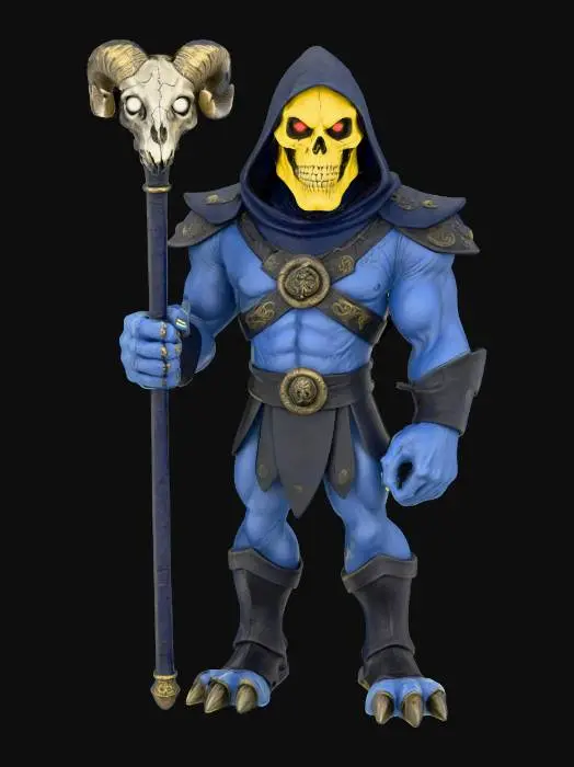 3D model for MOTU Bad Guy, #villain#