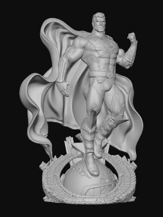 3D model for Red Son Hero