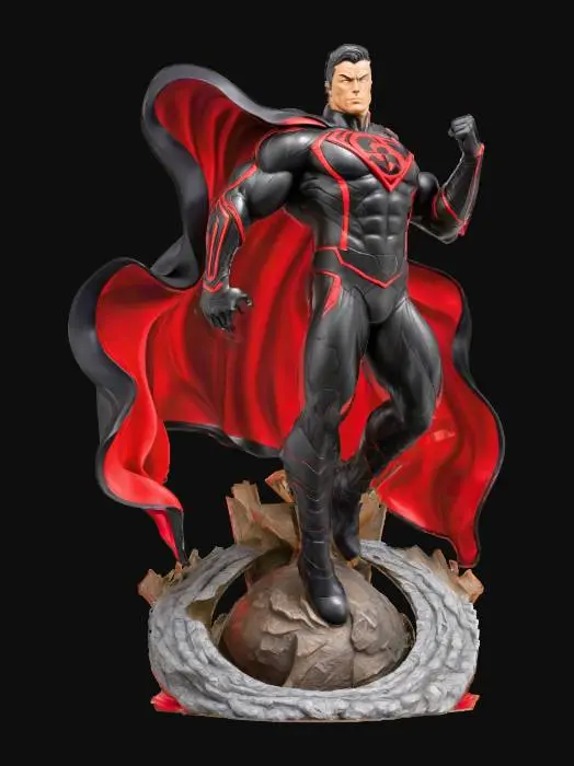 3D model for Red Son Hero