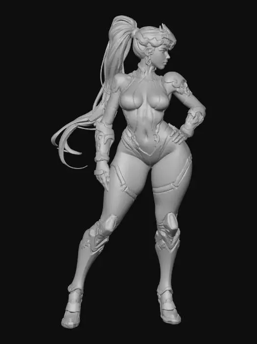 3D model for Phantom Elegance