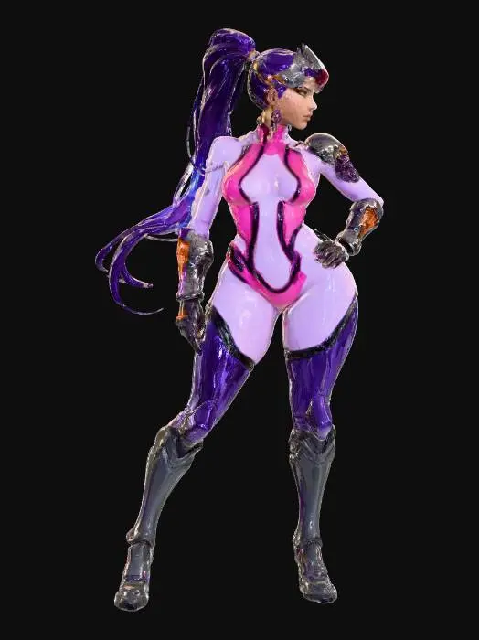 3D model for Phantom Elegance