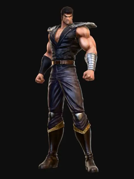 3D model for Animated Warrior