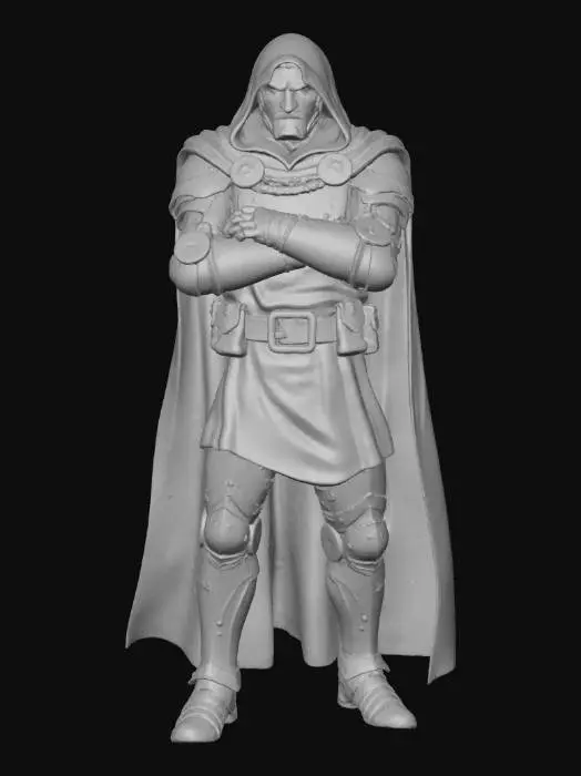 3D model for Armored Ruler