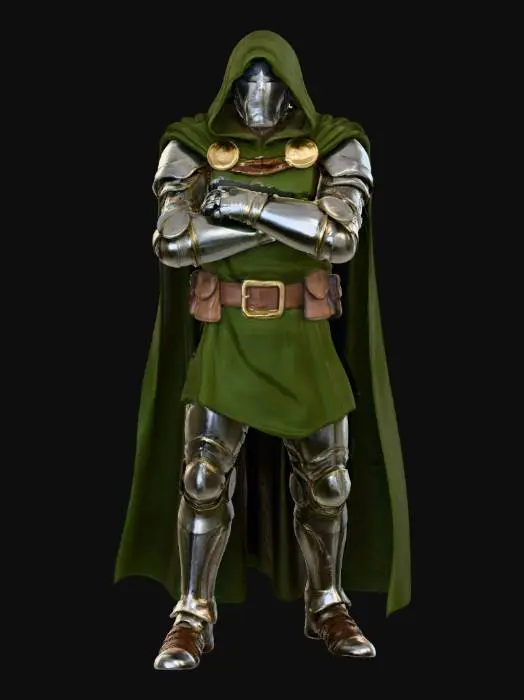 3D model for Armored Ruler