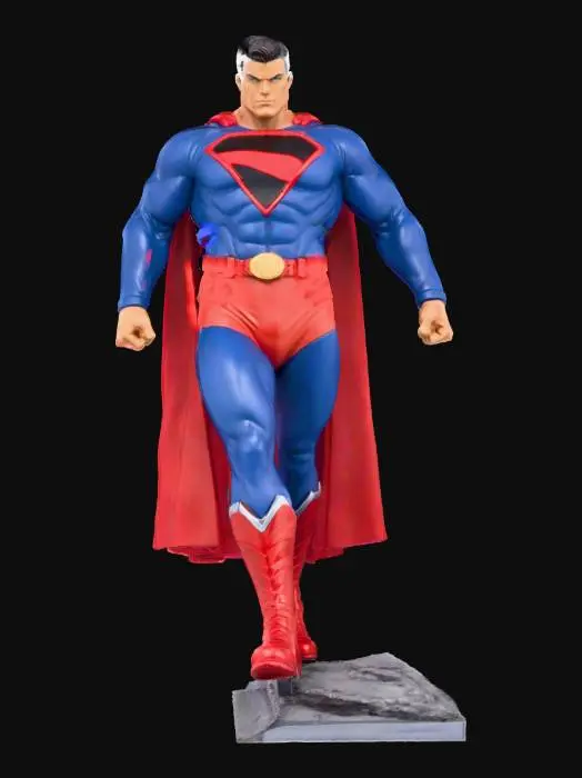 3D model for Superhero in Flight