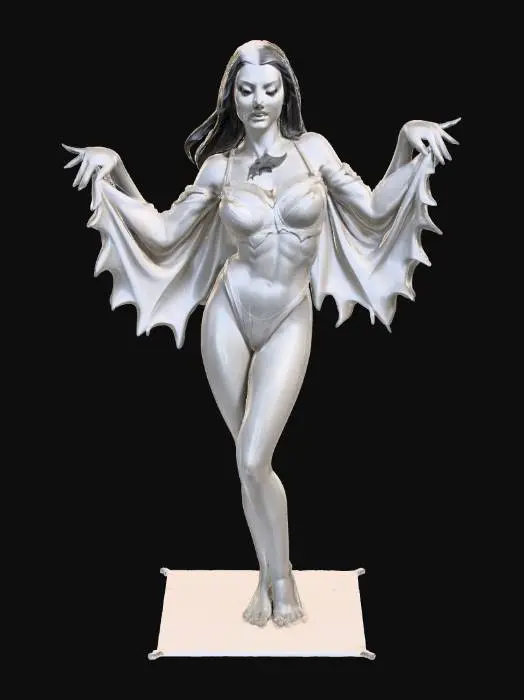 3D model for Gothic Elegance