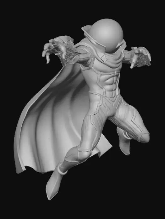 3D model for Mystic Illusionist, #villain#