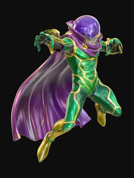 3D model for Mystic Illusionist, #villain#