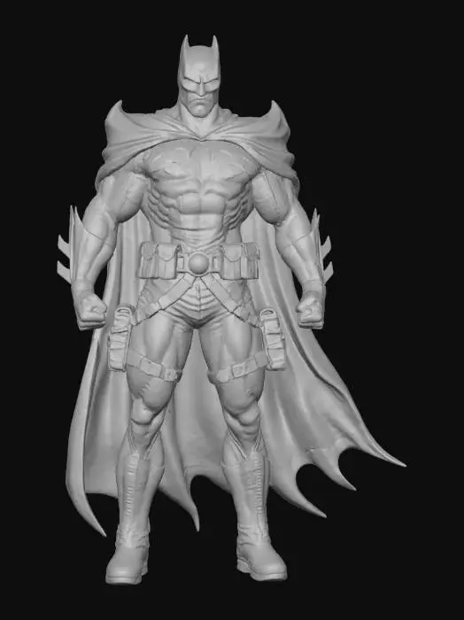 3D model for Dark Knight Sentinel