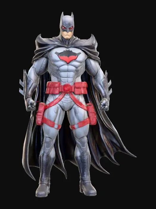 3D model for Dark Knight Sentinel