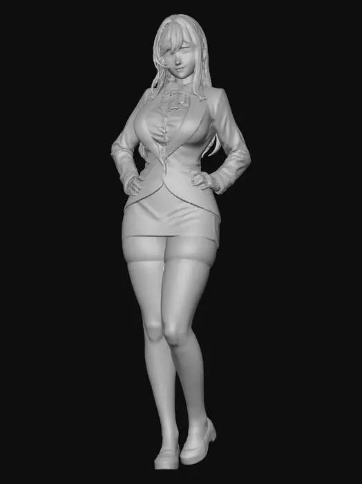 3D model for Classroom Elegance