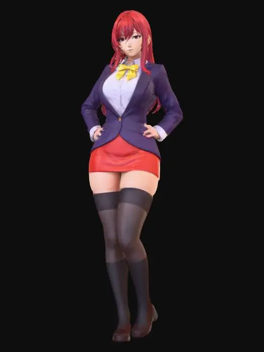 3D model for Classroom Elegance