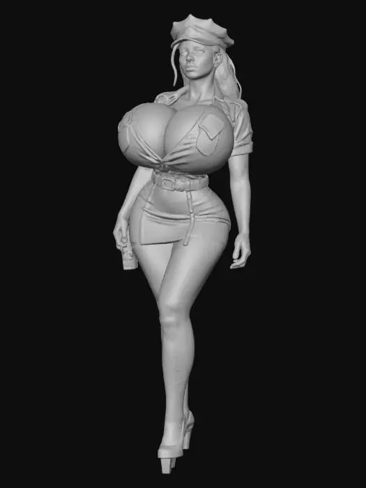 3D model for Enforcement Glamour