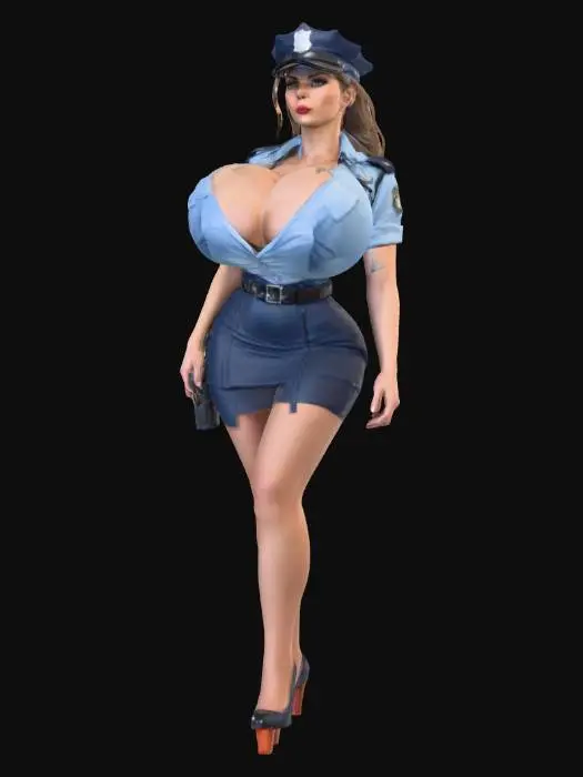 3D model for Enforcement Glamour