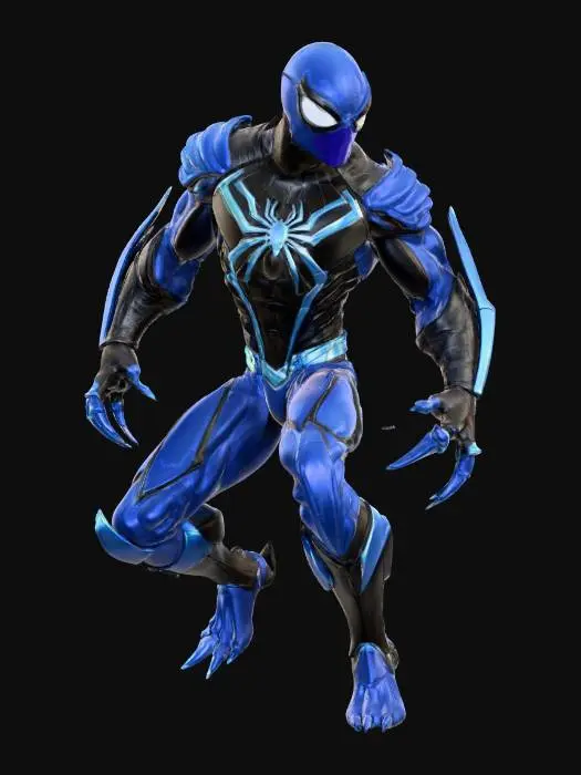 3D model for Spider Warrior