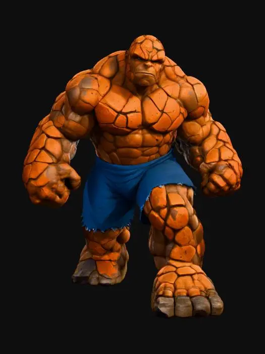 3D model for Stone Guardian Thing