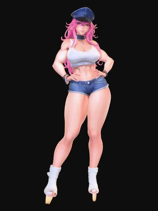 3D model for Confident Attitude