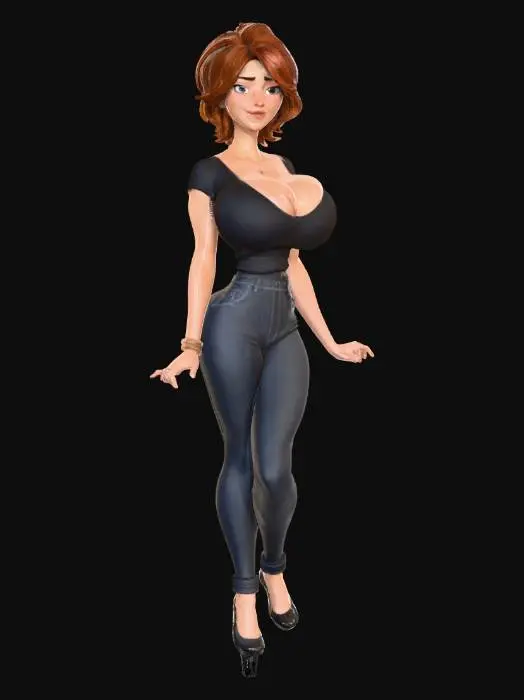 3D model for Evening Glow