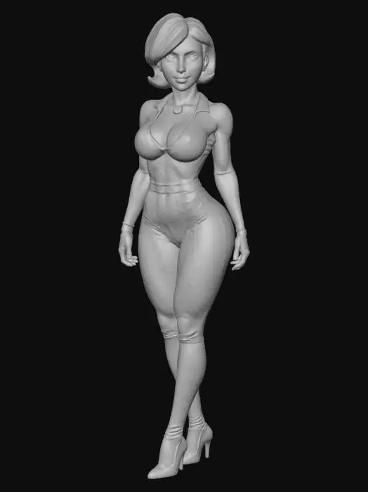 3D model for Ethereal Allure Helen