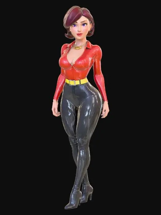 3D model for Ethereal Allure Helen