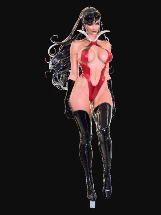 3D model for Vampire Vixen