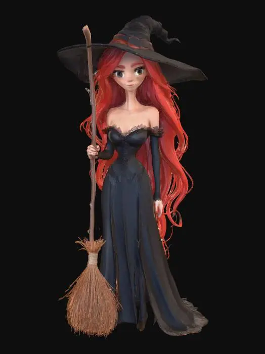 3D model for Enchanted Witch Whisper