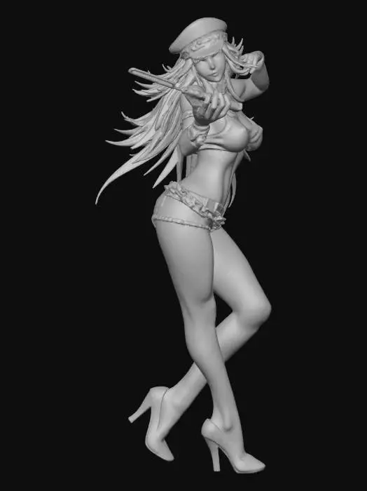 3D model for Final_Fight_MG_Member_Poison