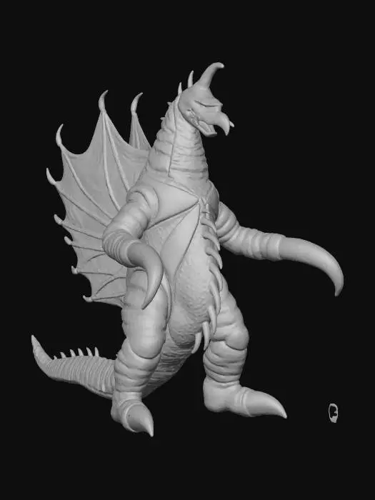 3D model for Gigan in Space