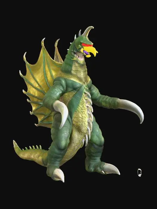 3D model for Gigan in Space