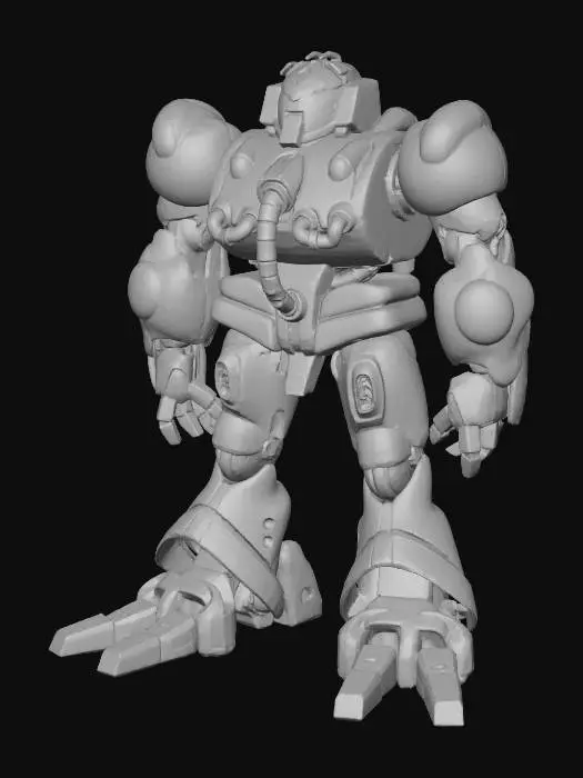 3D model for Titan Mech
