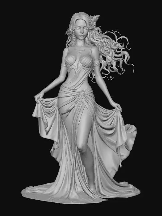 3D model for Emerald Elegance