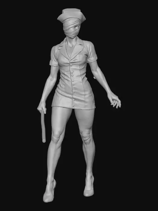 3D model for Silent Nurse
